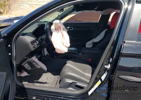 2024 Honda Civic Sport z USA, uszkodzony, nr VIN 19XFL2H86RE009250